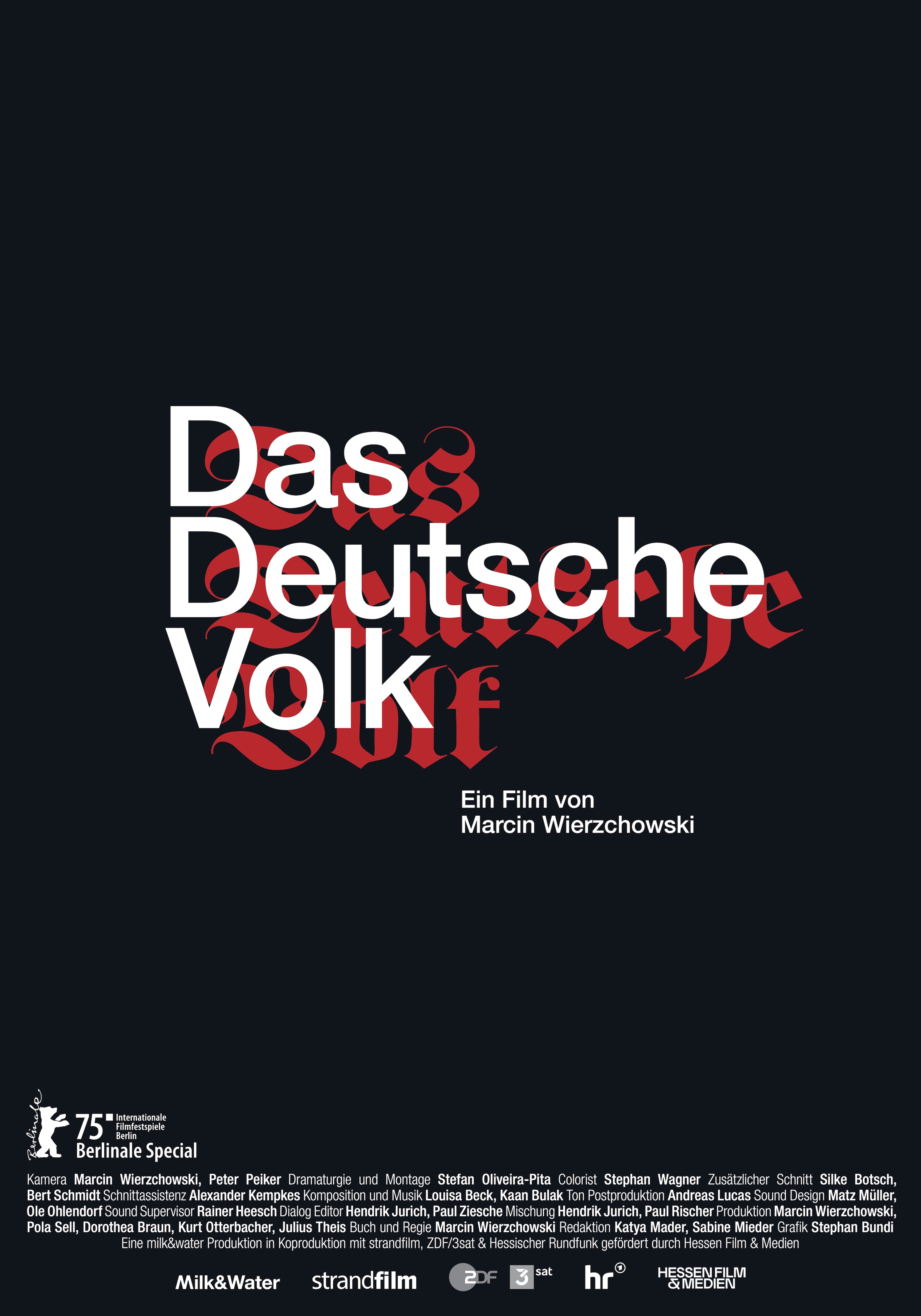 Das deutsche Volk Poster